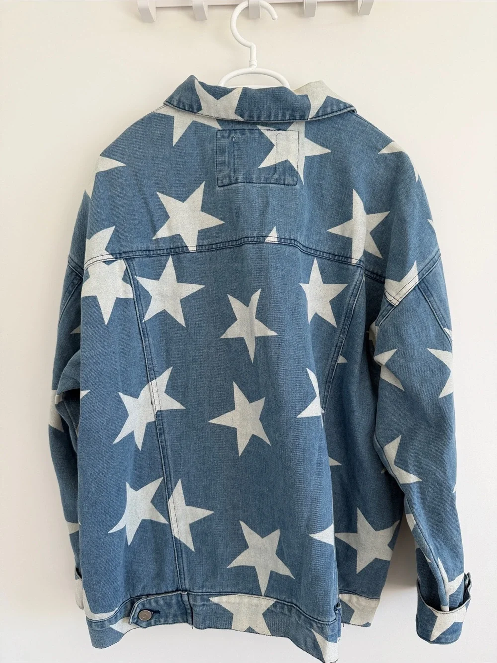 Altar’d State Star Denim Jacket - Picture 3 of 3